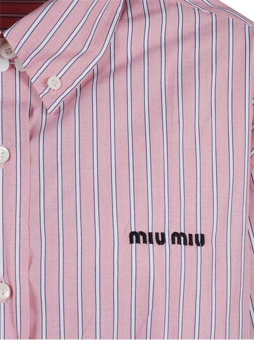 Striped shirt MIU MIU | MK2007180UF0028